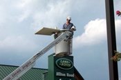 bucket truck